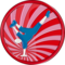 Badge m