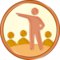 Badge m