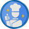 Badge m