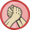 Badge m
