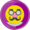 Badge m