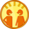 Badge m