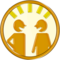 Badge m
