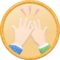 Badge m