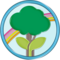 Badge m