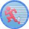 Badge m