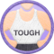 Badge m