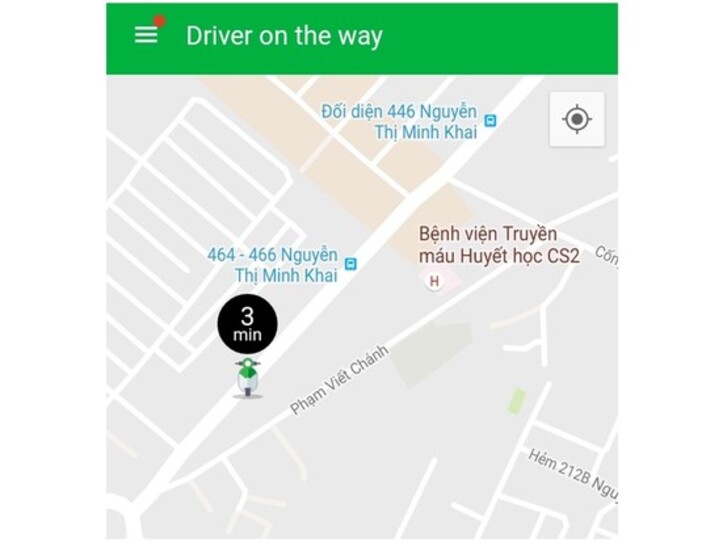 メータータクシーより安いタクシー!配車アプリGrab Carの使い方