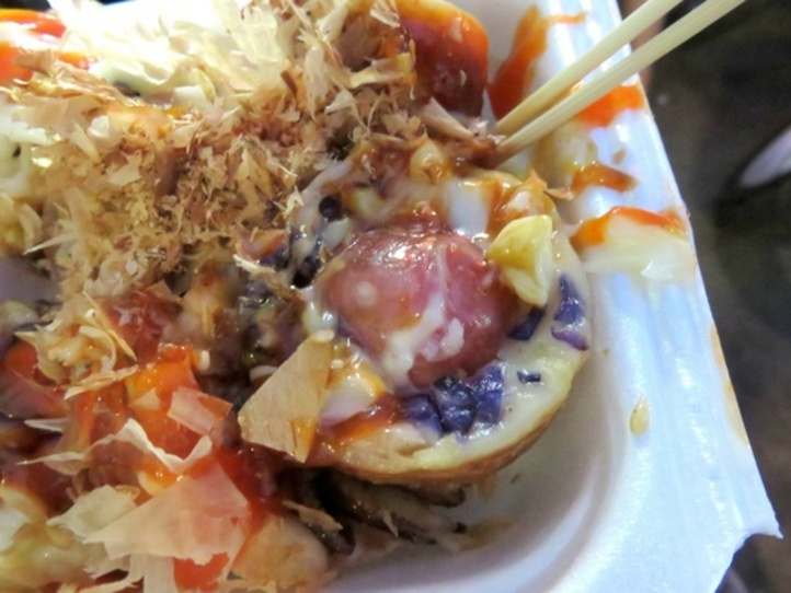 ホーチミンではたこ焼きが大人気!一風変わった10個の具を食べてみた