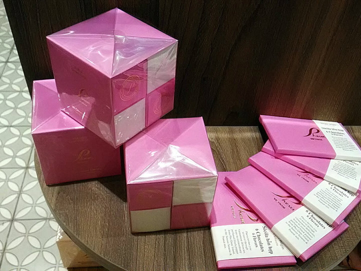 お土産に!チョコレートの新代名詞「Pheva(フェバ)」