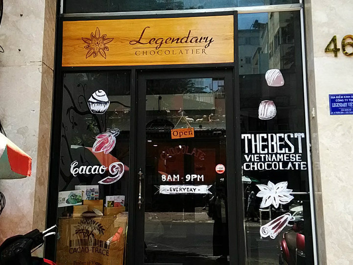 女子ウケ間違いなしのチョコレート「Legendary Chocolatier」