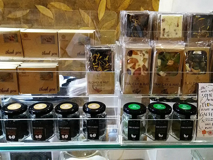 女子ウケ間違いなしのチョコレート「Legendary Chocolatier」