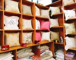 カゴバッグの宝庫「ゴック・フェンの店」