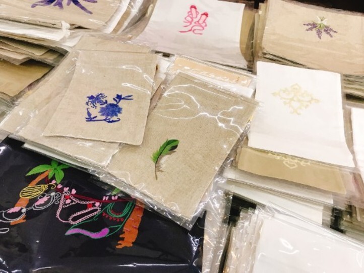 かわいいベトナム刺繍のお店:Ha Phuong(ハー・フーン)