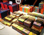 カゴバッグの宝庫「ゴック・フェンの店」