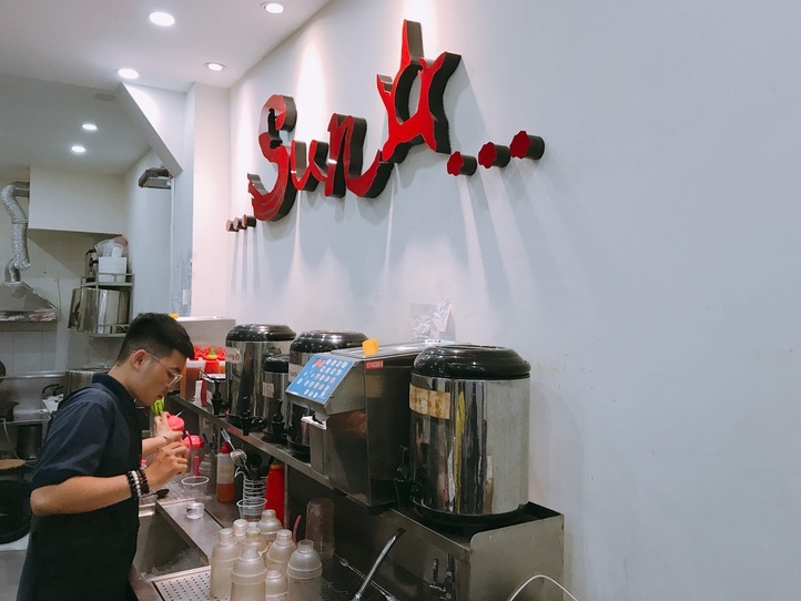 パスター通り沿い!便利な24時間営業のカフェ~Cafe Thuc
