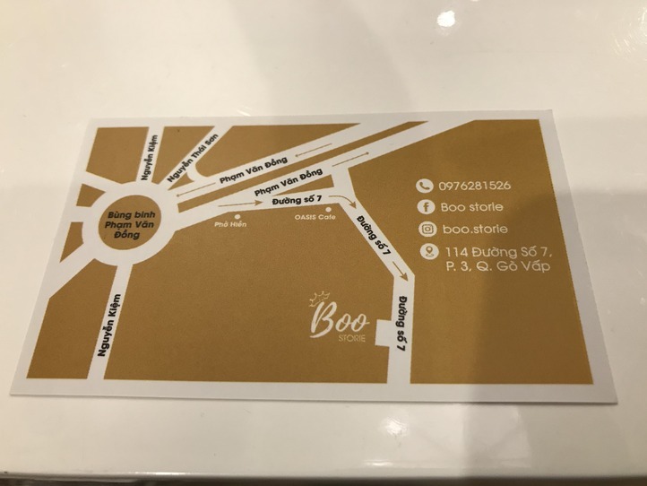 タンソンニャット空港近くの裏路地でゲット!コスパ抜群のアクセサリー専門店〜Boo Storie