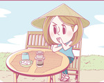 ホーチミンにハマり中!ももの女子旅日記【 第15話 / 連載4コマ漫画 】