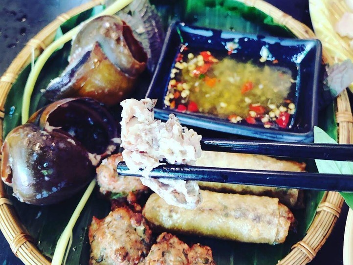 ベトナム人に大人気!北部名物料理「ブンダウマムトム」はいかが?