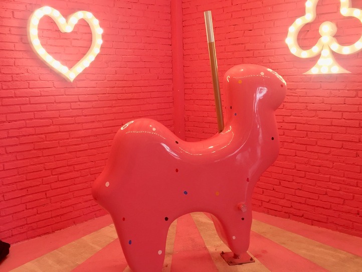 インスタ映えするピンク色のかわいいカフェ~R&B PINK