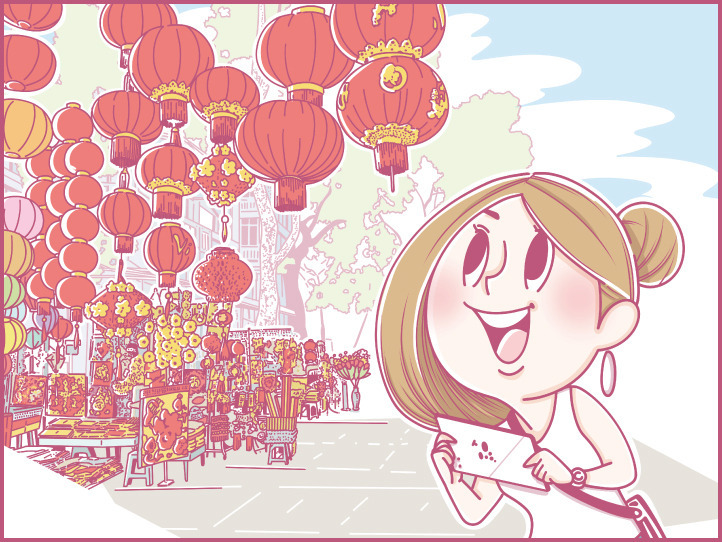 ホーチミンにハマり中!ももの旅行日記【 第13話 / 連載4コマ漫画 】