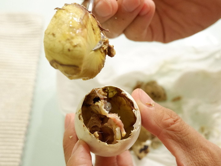技あり!「ホビロン」の上手な食べ方