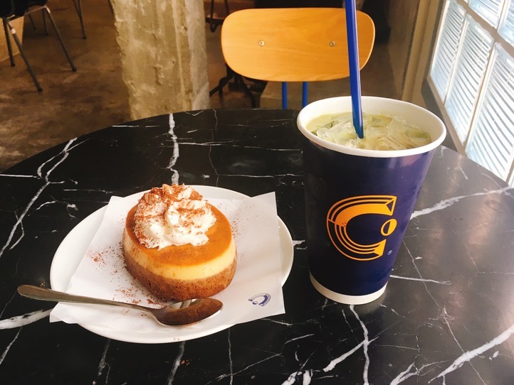 イチオシのチェーン店カフェ「CHEESE COFFEE(チーズコーヒー)」