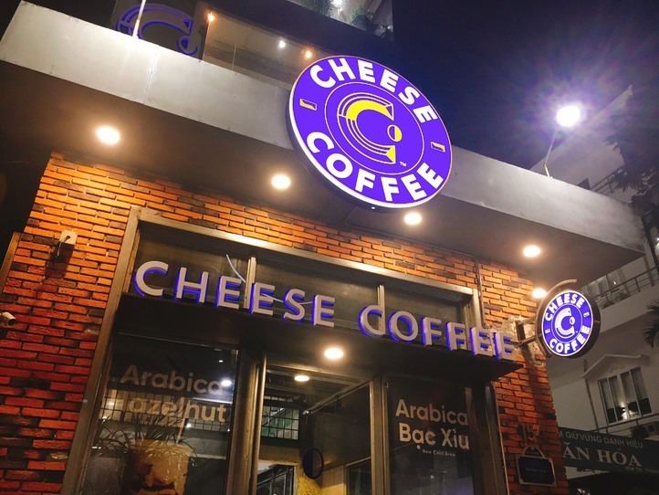 イチオシのチェーン店カフェ「CHEESE COFFEE(チーズコーヒー)」