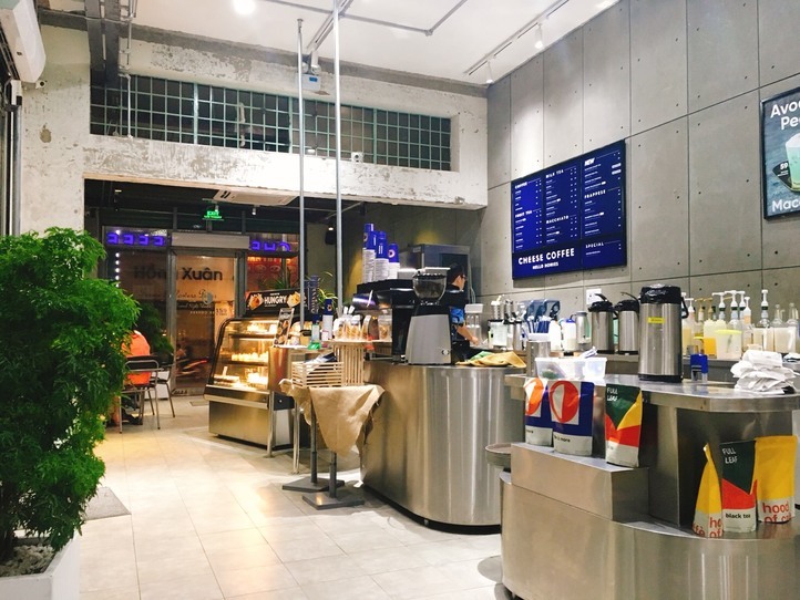 イチオシのチェーン店カフェ「CHEESE COFFEE(チーズコーヒー)」