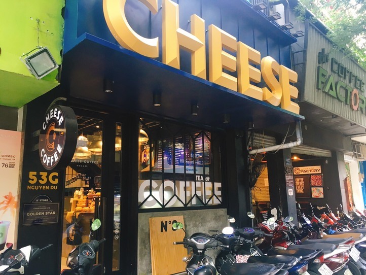 イチオシのチェーン店カフェ「CHEESE COFFEE(チーズコーヒー)」