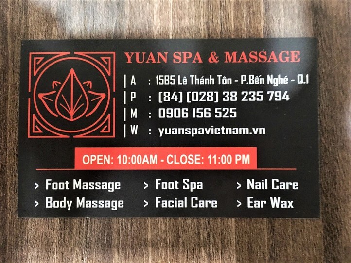 お手頃で本格的なマッサージ「YUAN SPA & MASSAGE」(ユアンスパ&マッサージ)