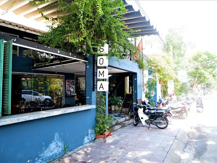ホーチミン・タオディエン地区のアートカフェ「 Soma Cafe」