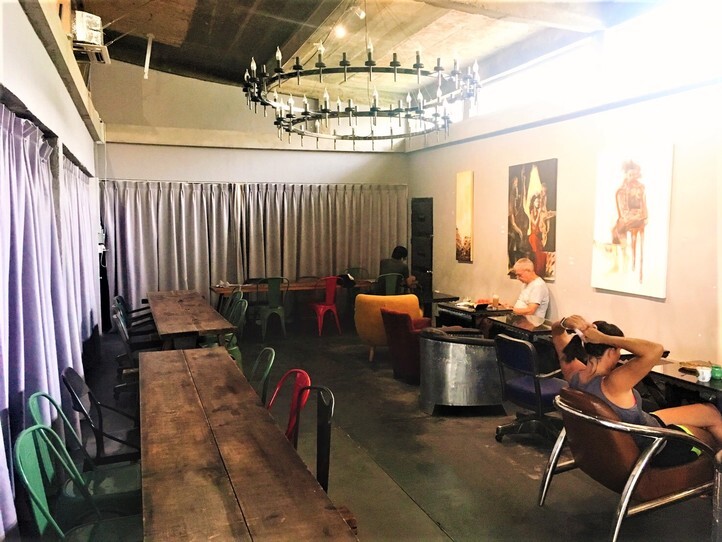 ホーチミン・タオディエン地区のアートカフェ「 Soma Cafe」