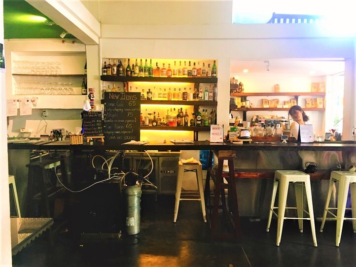 ホーチミン・タオディエン地区のアートカフェ「 Soma Cafe」