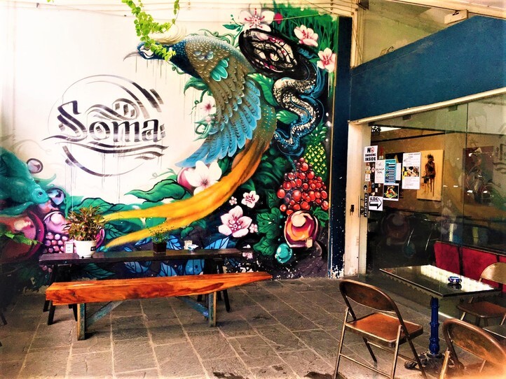 ホーチミン・タオディエン地区のアートカフェ「 Soma Cafe」