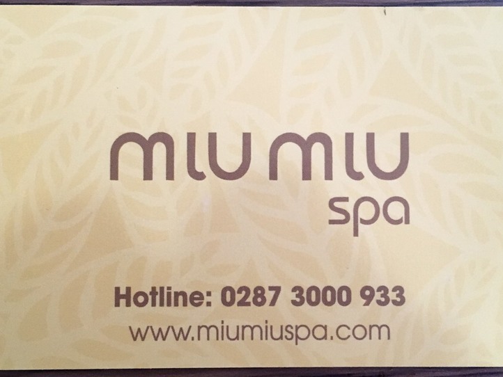 日本人に大人気のマッサージ店「miu miu spa(ミウミウスパ)」へ行ってみた