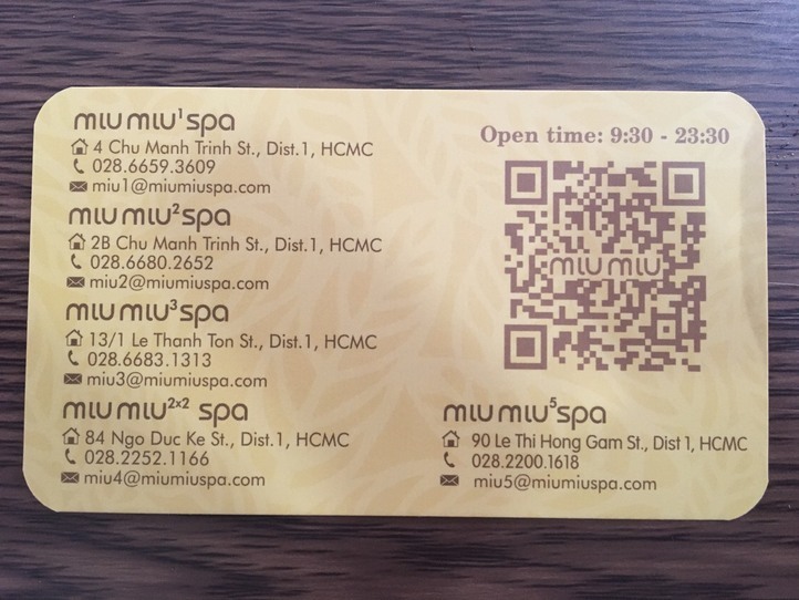 日本人に大人気のマッサージ店「miu miu spa(ミウミウスパ)」へ行ってみた