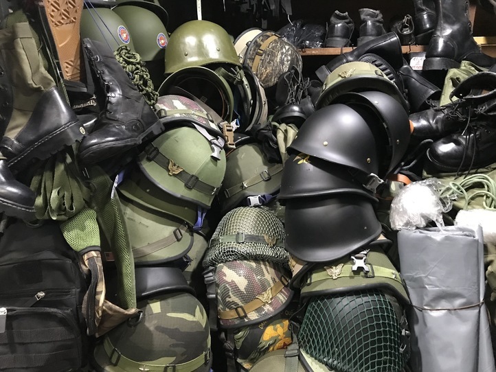 ミリタリー好き必見!戦争証跡博物館とヤンシン市場を回るコース