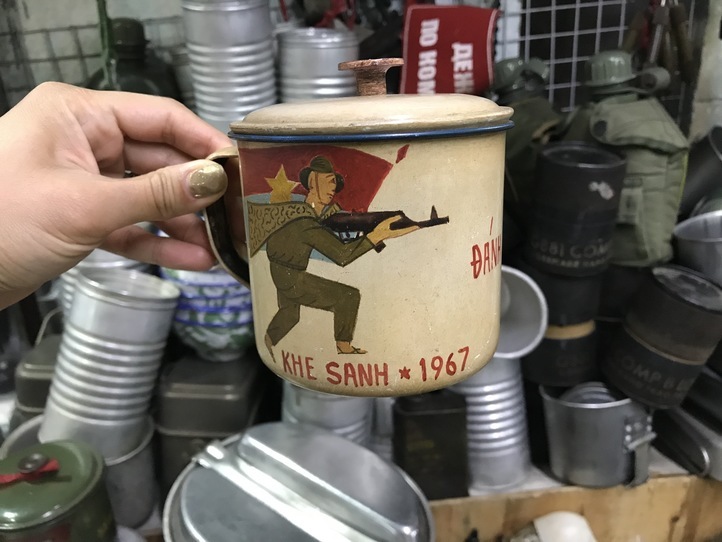 ミリタリー好き必見!戦争証跡博物館とヤンシン市場を回るコース