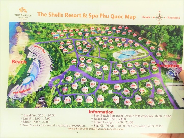 【フーコック】5つ星ホテル「シェルズ リゾート & スパ フーコック」(The Shells Resort & Spa - Phu Quoc)に泊まってみた