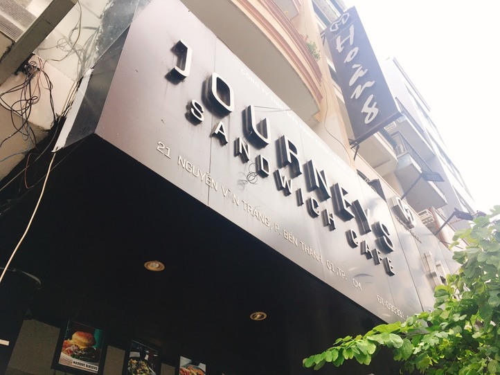 サンドイッチ専門店でおしゃれバインミーを食べよう ~「Journeys Sandwich Café」