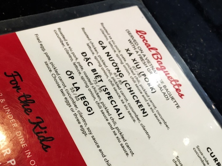 サンドイッチ専門店でおしゃれバインミーを食べよう ~「Journeys Sandwich Café」
