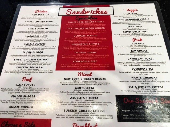 サンドイッチ専門店でおしゃれバインミーを食べよう ~「Journeys Sandwich Café」