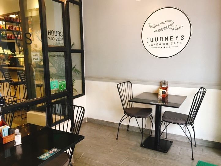 サンドイッチ専門店でおしゃれバインミーを食べよう ~「Journeys Sandwich Café」