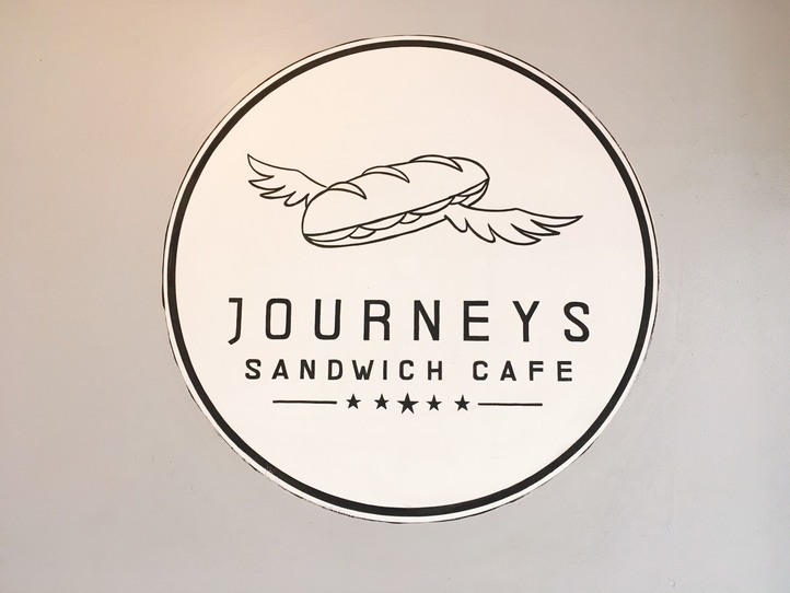 サンドイッチ専門店でおしゃれバインミーを食べよう ~「Journeys Sandwich Café」