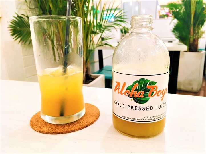 ホーチミンで300円でコールドプレスジュースが飲めるお店 ~Aloha Boys(アロハ・ボーイズ)~