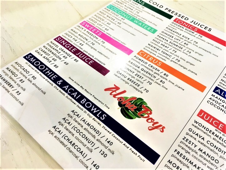 ホーチミンで300円でコールドプレスジュースが飲めるお店 ~Aloha Boys(アロハ・ボーイズ)~