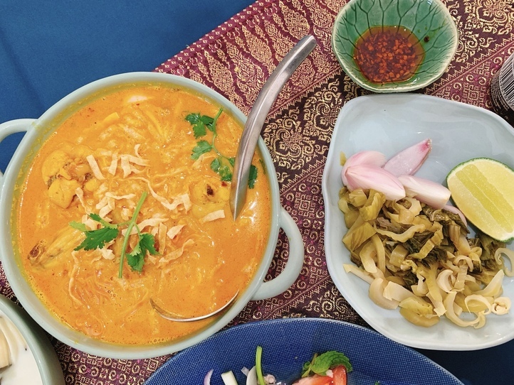 2区(タオディエン地区)で本格タイ料理を食べれるお店!〜KHAO SOI KITCHEN(カオソイキッチン)とTHAI STREET(タイストリート)〜