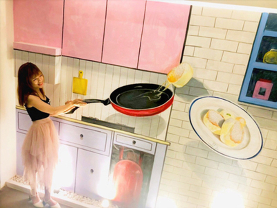 日系カフェ!あのインスタ映えスイーツ「ふわふわパンケーキ」をホーチミンで!