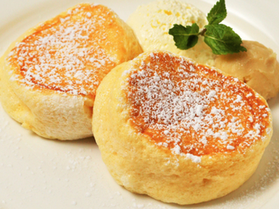 日系カフェ!あのインスタ映えスイーツ「ふわふわパンケーキ」をホーチミンで!